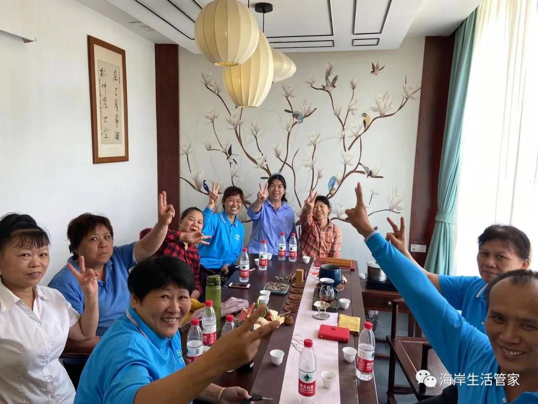 百雀物業(yè)||耶！海南大學(xué)項(xiàng)目順利進(jìn)場，您此心安處，我們步履不停